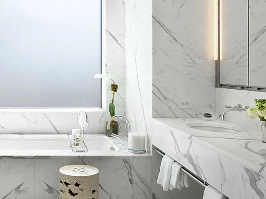 Marble: bath