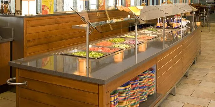 Hospitality: zodiaq stormgrey umass berkshire dining