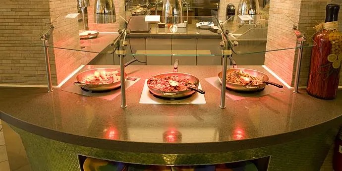 Commercial: zodiaq stormgrey umass berkshire dining