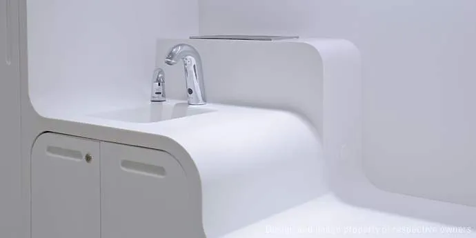 Healthcare: corian uofca imaging ctr uci
