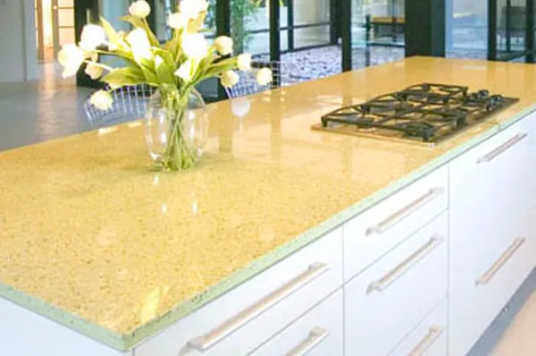 IceStone®: icestone pistachiopearl kitchen2