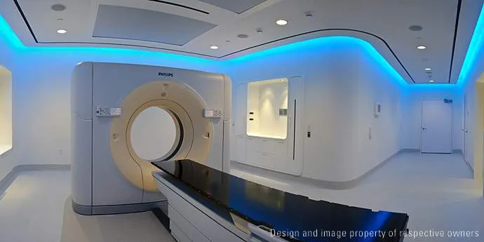Healthcare: corian uofca imaging ctr uci pano