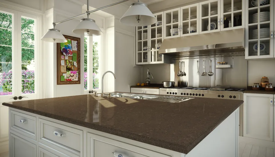 Caesarstone: kitchen