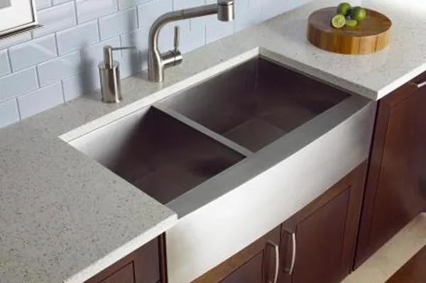 IceStone®: icestone whitepearl plainfancy sink