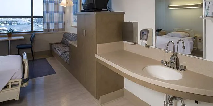 Healthcare: corian hoag hospital